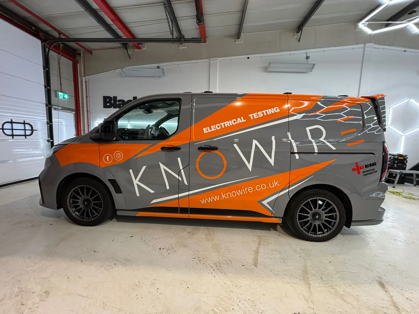 Raymond Garyfalou, Knowire Installations Ltd