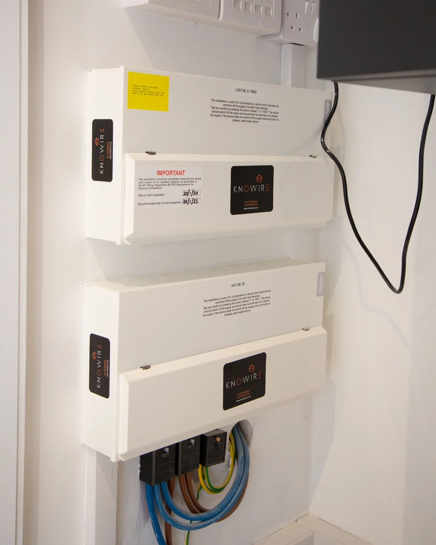 EICR & Fixed-Wire Testing
